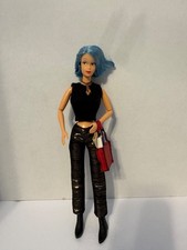 2003 Mattel 1 Modern Circle Melody Production Assistant Barbie Doll  Blue Hair. picture