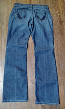 James Jeans Dry Aged Denim Womens 29 Bootcut Blue Stretch Usa picture
