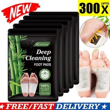 300-10PC Detox Foot Patches Pads Body Toxins Feet Slimming Deep Cleansing Herbal picture