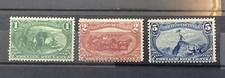 US 1898 Trans-Mississippi Scott 285 286 288 Mint OG Hinged Stamp Lot picture
