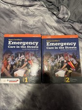 Nancy Caroline's Emergency Care in the Streets: 8th Edition. Volume 1 and 2 picture