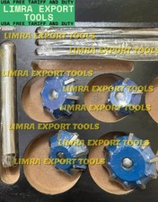 VALVE SEAT CUTTER SET CARBIDE CHEVY SBC 350 MODIFIED 2.020-1.600 343 45*-60* picture