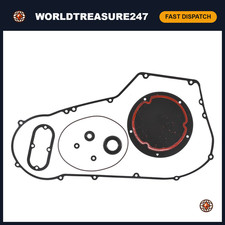 Primary Cover Gasket Kit for Harley Dyna & Softail - All Models, High-Quality Se picture