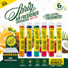 Sprig Liquid Air Freshener Vials – Long Lasting Fragrance for Home, Car & Office picture