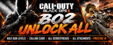 PS4/PS5 BO2 Unlock All + Max Gun Levels + Pick Prestige + Level 55 + Platinum picture
