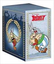 ASTERIX THE COMPLETE ASTERIX BOX SET 40 TITLES Paperback New USA Stock picture