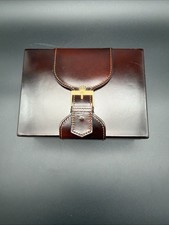 Vintage Original Rolex President Wood Leather Watch Box  8x6 picture