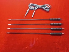 4pc - Laparoscopic Monopolar L-Hook 5mm & Monopolar Cable Reusable Instruments picture