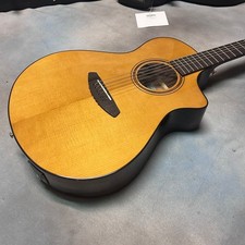 Breedlove Performer Pro Concert Thinline A CE Acoustic-Electric Spruce-Mahogany picture