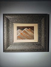 Original Certified A magnificent artwork painted with acrylic paint on Steinbach picture