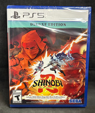 Shinobi: Art of Vengeance Deluxe Edition (PS5 / PlayStation 5) BRAND NEW picture