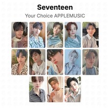 Seventeen Your Choice APPLEMUSIC Official Photocard KPOP Special Gift picture