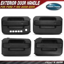 4x Upgraded Metal Outside Handle for Ford F-150 F150 2009-2014 Front & Rear Side picture