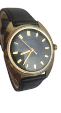 Gent's Vintage Vostok Hand Winding Mechanical Gold Plated Wristwatch picture