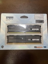 KLEVV FIT V DDR5 32GB (16GB x 2) 6000MT/s Desktop RAM - Brand New picture