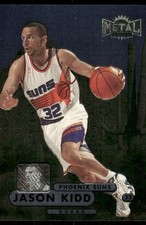 1997-98 Metal Universe Jason Kidd #47 Phoenix Suns picture