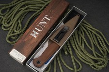 Benchmade Dacian-NIB- Brown Canvas Micarta 203BT-03 picture