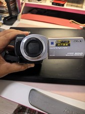 ​Sony Handycam DCR-SR65/SR65E 40GB HDD Digital Camcorder Charger&Battery Tested picture