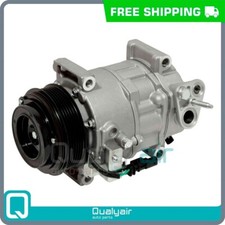AC Compressor 7SAS17F fits Chevrolet Silverado 2500 HD, Silverado 3500 HD,... QR picture
