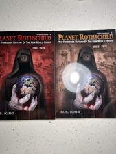 Planet Rothschild Volumes 1 & 2 The Forbidden History of the NWO MS King Reprint picture