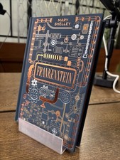 Rare - FRANKENSTEIN by Mary Shelley Deluxe Prestige Collection Gilded Edition picture