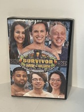 SURVIVOR: David vs Goliath - Complete Season 37 DVD 5 Disc Set CBS picture