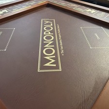 Monopoly Luxury Edition – Beautiful Wooden Board picture