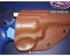 S&W 327 TRR8 5 INCH W/ Paddle Kydex paddle Holster  13 diff colors picture