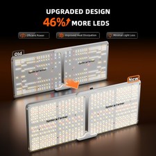 Spider Farmer Dimmable SF2000 LED Grow Light Full Spectrum for Grow Tent 2026 picture