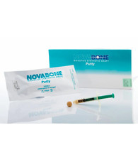 Novabone Dental Putty Syringe Form Unique Premixed Moldable Bone Graft 0.5cc picture