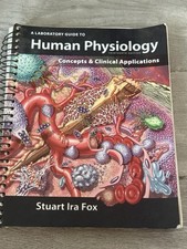 🧪 Laboratory Manual Human Physiology 13th Edition Thirteenth 9780077427320 picture