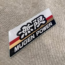MUGEN POWER Vintage Flag Sticker (LARGE ) Japan Super Rare Honda spoon  picture