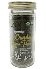 McCabe Organic Crushed Lemon Thyme (15g), USDA & CCOF Organic Certified picture