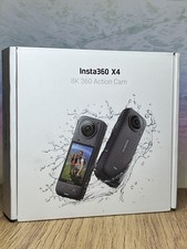 Insta360 X4 - 8K 360° Video | 72MP 360° Photo | Waterproof | 2.5” Touchscreen picture