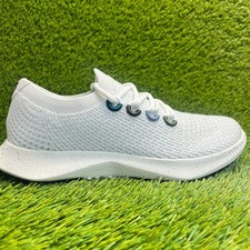 Allbirds Tree Dasher 2 Womens Size 11 Blizzard Athletic Running Shoes Sneakers picture