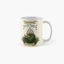 Uncle Iroh Delectable Tea 11oz Coffee Mug Anime Fan Gift Cup picture