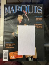 Marquis Magazine No. 17. picture