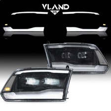For 2009-2021 Dodge Ram 1500 2500 3500 Classic FULL LED Headlights W/Animation picture