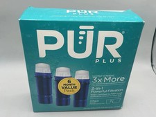 PUR PPF951K3 Lead Reduction Water Pitcher Replacement Filter - 3 Pack picture
