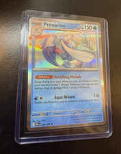 Pokemon TCG BREAKpoint 3-Card Holo Lot Primarina 020/084 Brave Bangle 104/084 picture