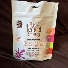 The Loaded Tea Shop Energy 15 Pack rocket pop with Collagen and Protein picture