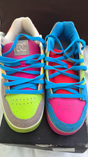 DC Shoes Pure XE Men's Skateboarding Shoes Multi-Color US 10 Medium picture