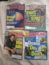 BOWLING DIGEST Vintage 1990s Magazine Lot Of 4 June-Oct 95 & April-Oct 96 picture