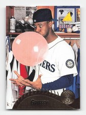 1995 Pinnacle #128 Ken Griffey Jr. picture
