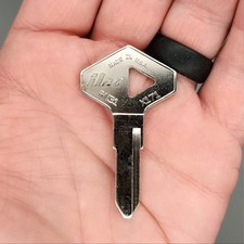 2x Ilco X171 Key Blanks 1988-91 Eagle Medallion Peugeot 405 RN31 EZ Nickel Plate picture