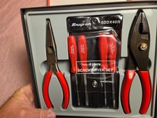 Snap On Tools screwdrivers and pliers picture