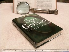 Sue Grafton   * ”O” IS FOR OUTLAW* HC/DJ 1st Edition - 1st Printing picture