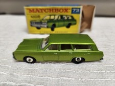 Vintage Matchbox Lesney No. 73 Mercury Wagon Original Box NIB picture