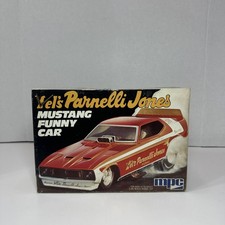 MPC 2711 PARNELLI JONES VELS MUSTANG FUNNY CAR 1/25 VINTAGE MODEL KIT NEW RARE picture