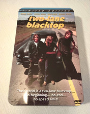 Two-Lane Blacktop (1971) DVD Limited Edition Tin Anchor Bay  picture